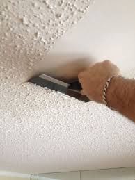 Ceiling Texture Matching & Repair