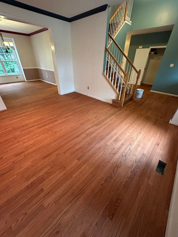 Sand and finish