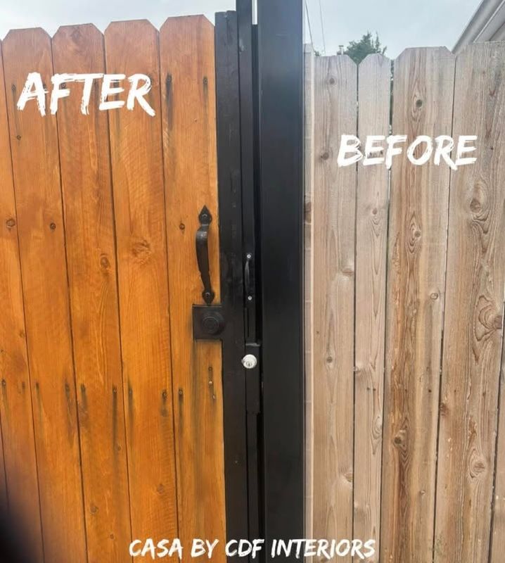 Deck Staining