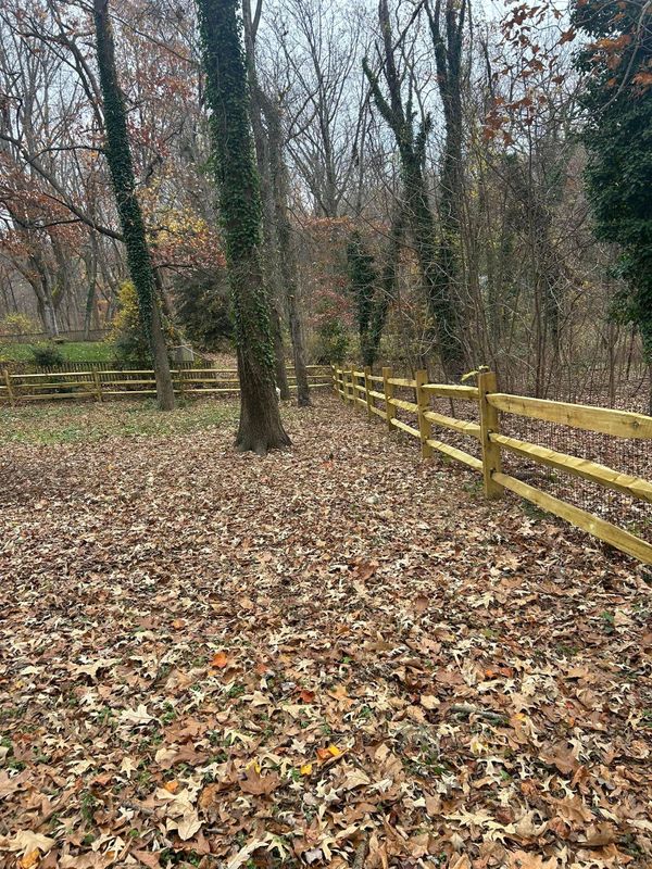 Fence Installation