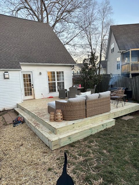 Deck Build and Installations