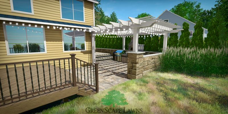 3D Landscape Design Renderings