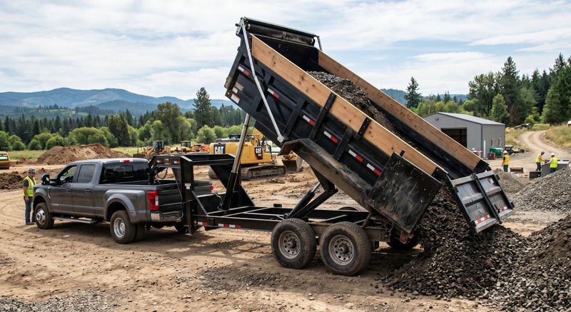 Dump Trailer Rental