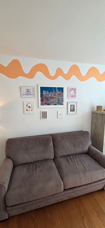 Picture hanging and Art installation