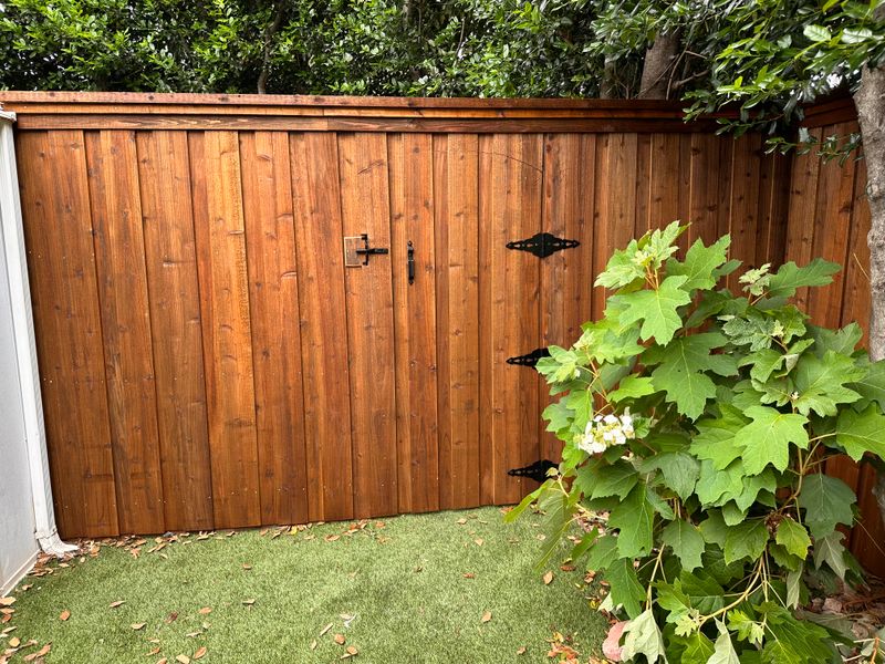 Custom Fencing: Cedar, Wrought Iron, Stone, Custom Design