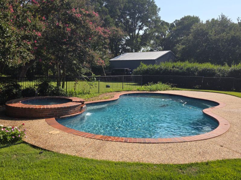 Revitalized Oasis: Stunning Pool Transformation