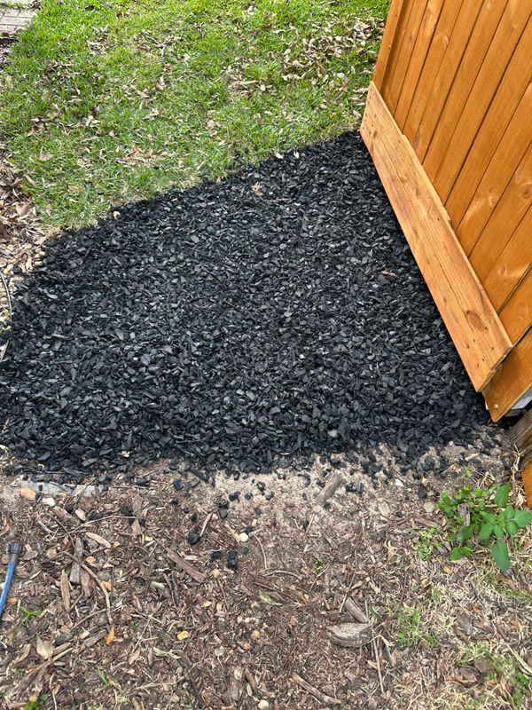 Rock & Mulch Installation