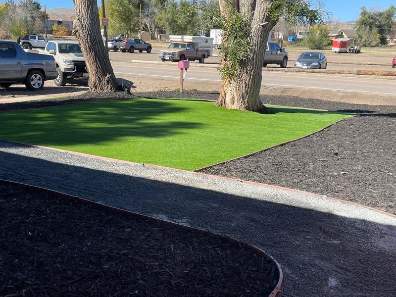 Artificial Turf Installation