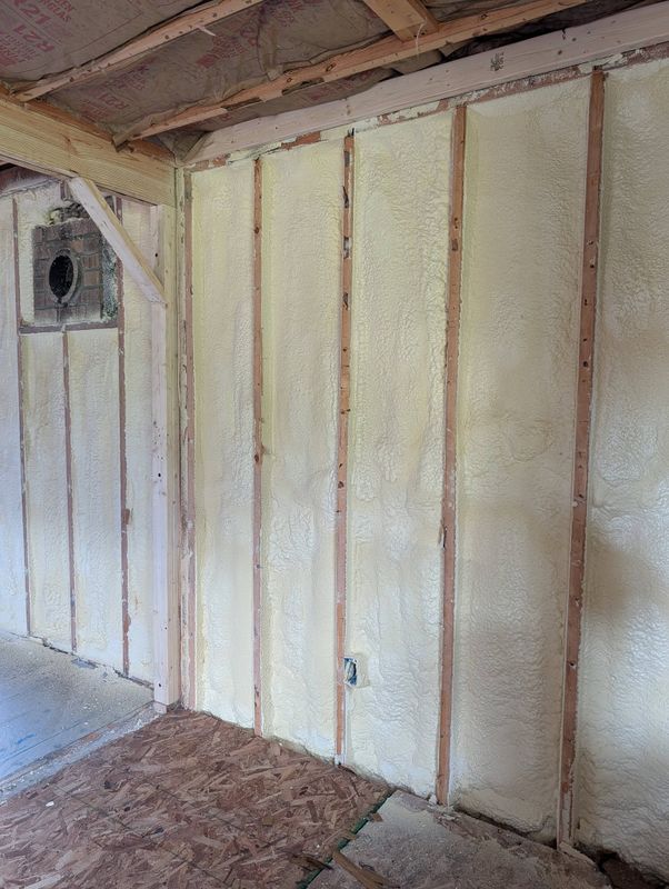 Spray Foam Insulation