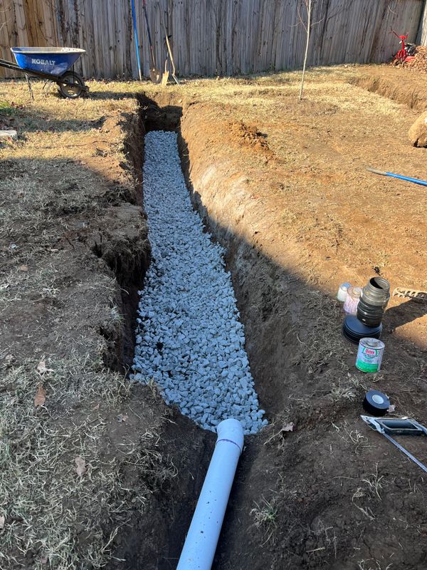 Drainage System Install & Repair