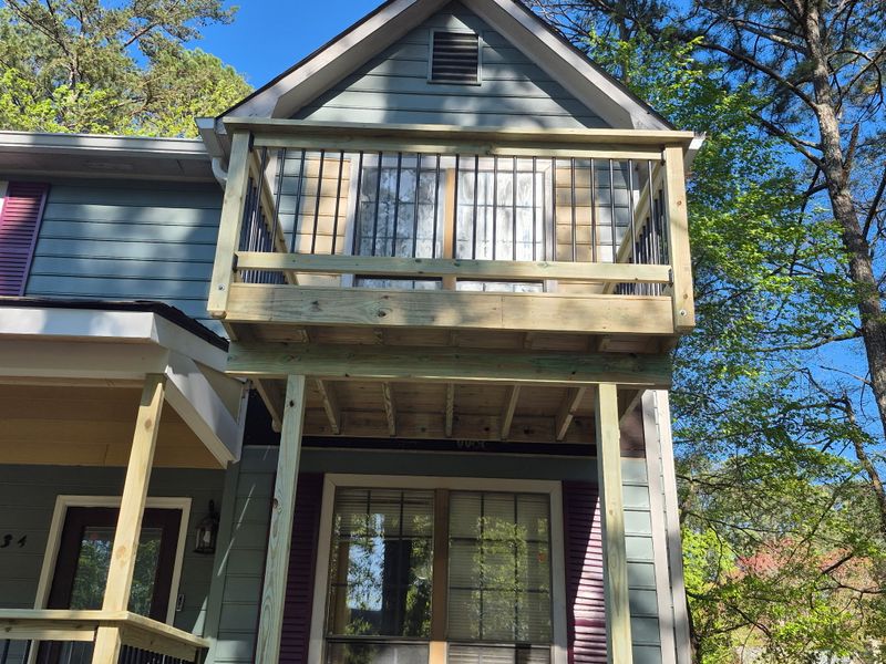 Deck & Patio Installation