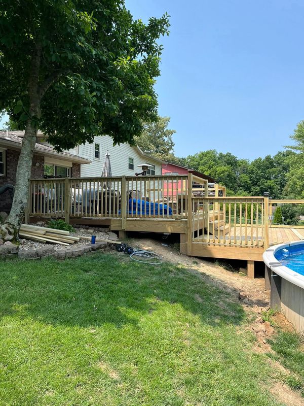Decks and Patios