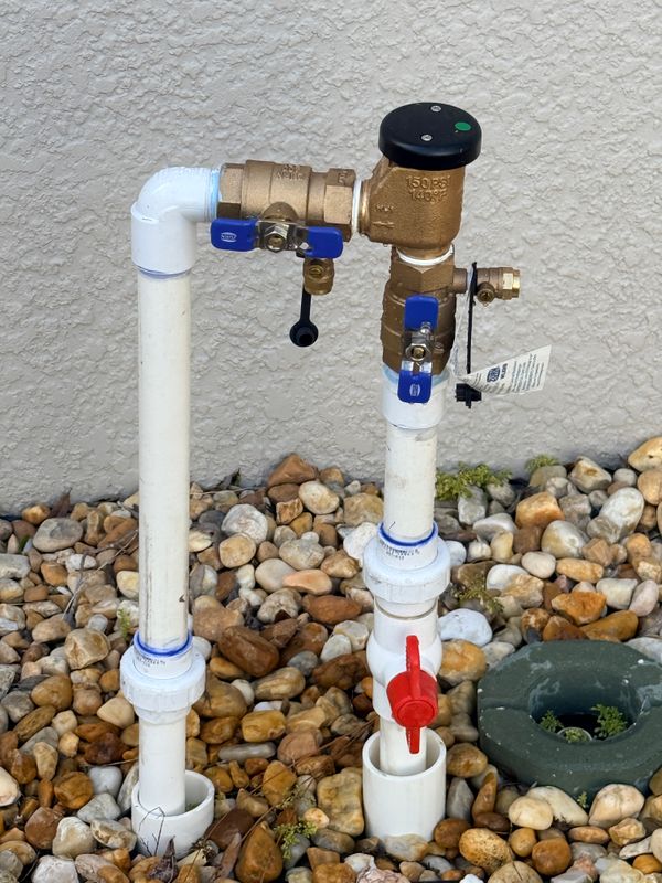 Shut off / PVB / Check Valve