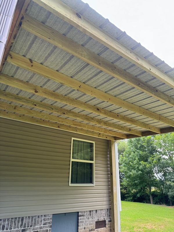 Deck & Patio Installation
