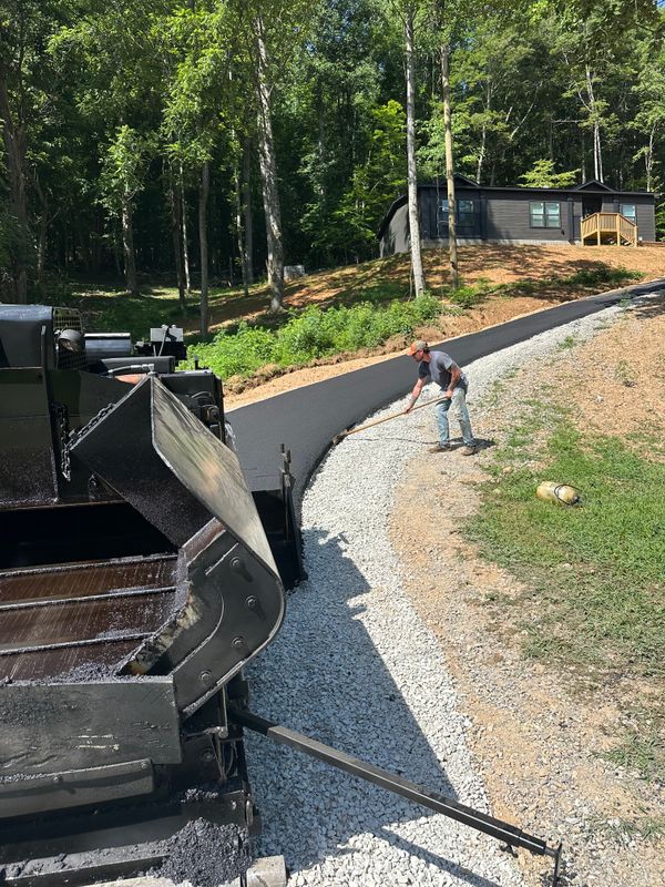 Asphalt Paving