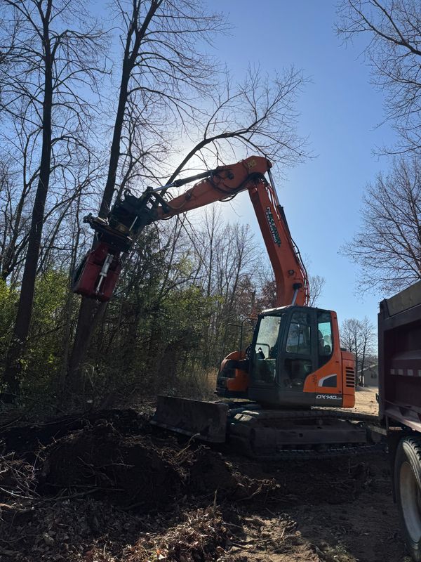 Land clearing