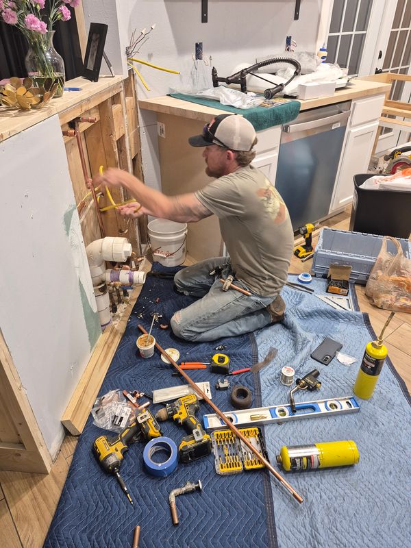 Kitchen and Bathroom Renovation