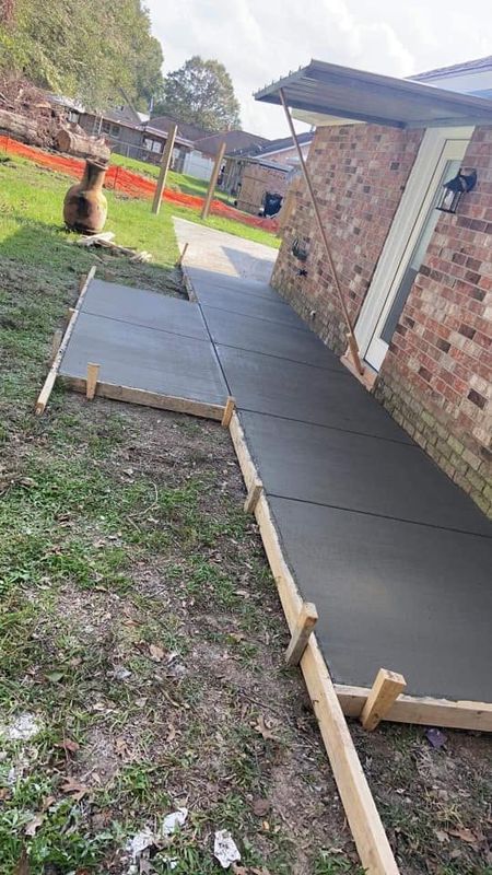 Concrete Installation