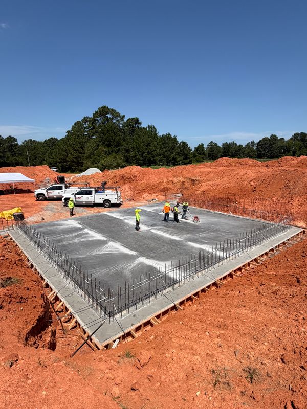 Concrete Slab Construction