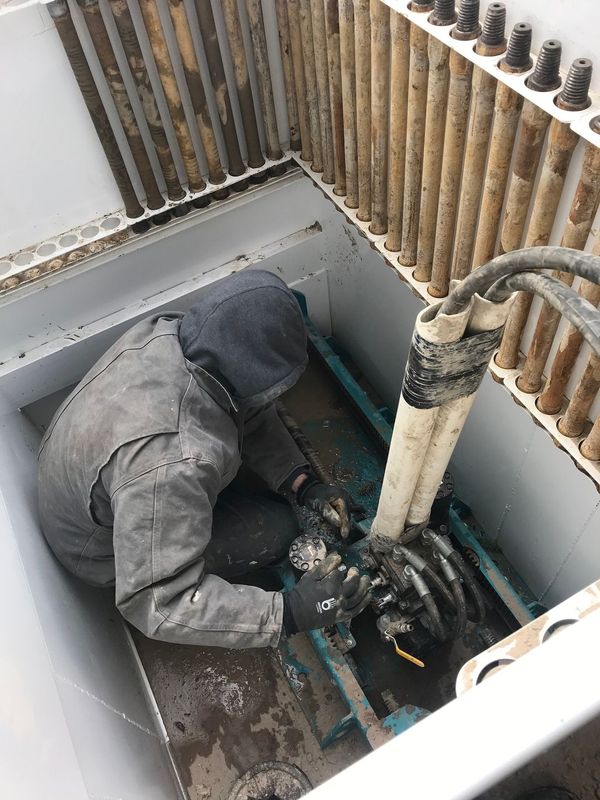 Line Replacement
