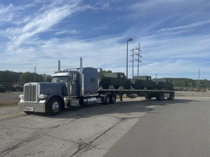 Equipment Hauling