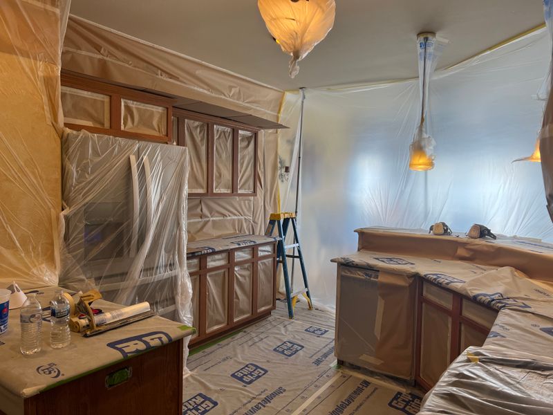 Cabinet Painting gallery