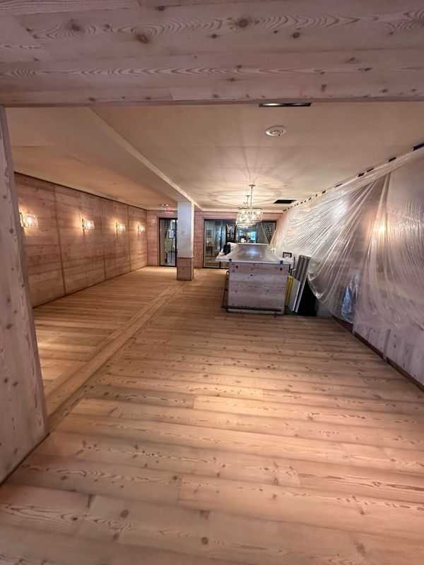 Hardwood Refinishing
