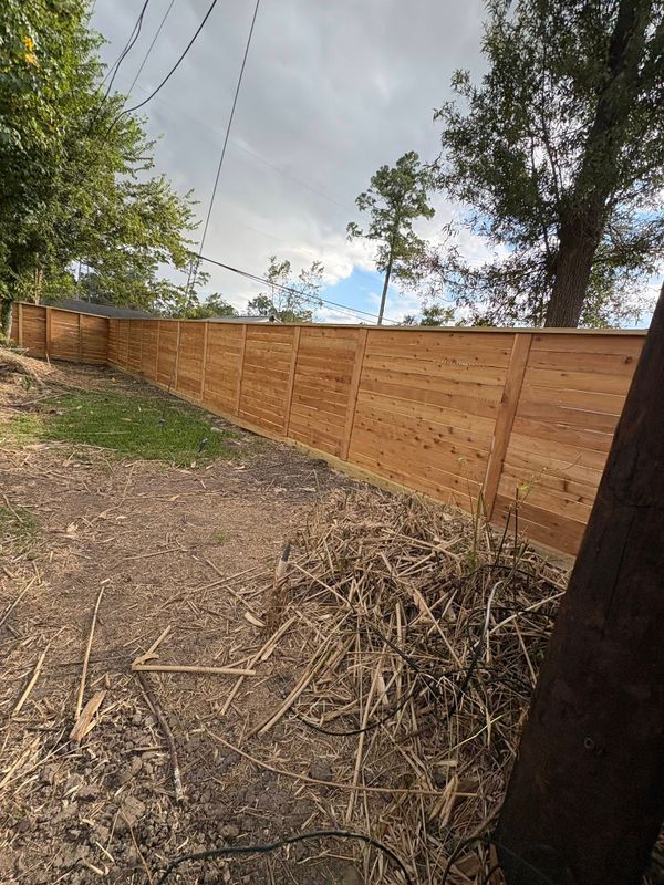 Fence Installation