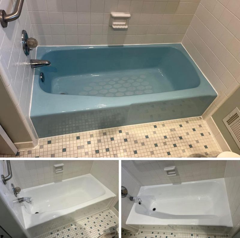 Bathtub and Tile Resurfacing