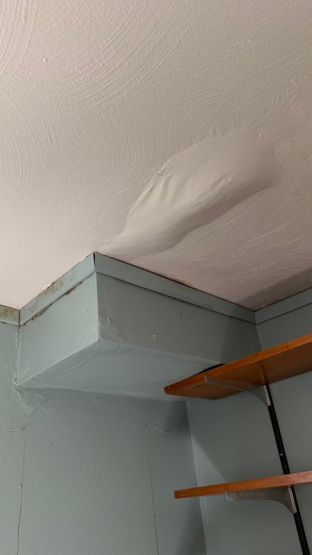 Water-Damaged Drywall & Ceiling Restoration