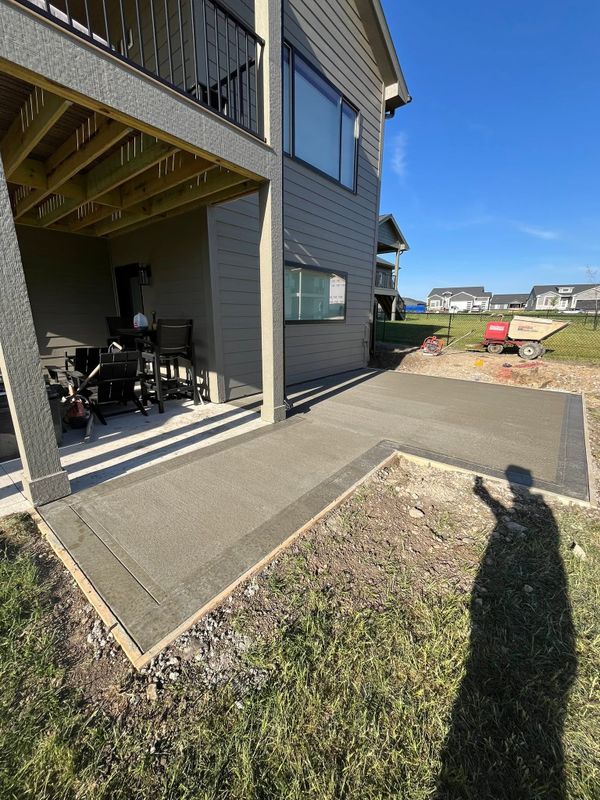 Patio Design & Installation
