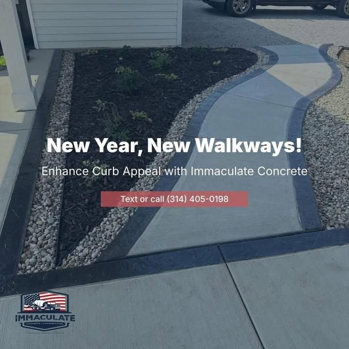 Sidewalk Installation
