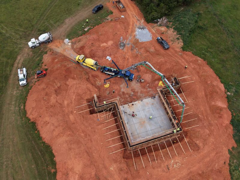 Rebar installation