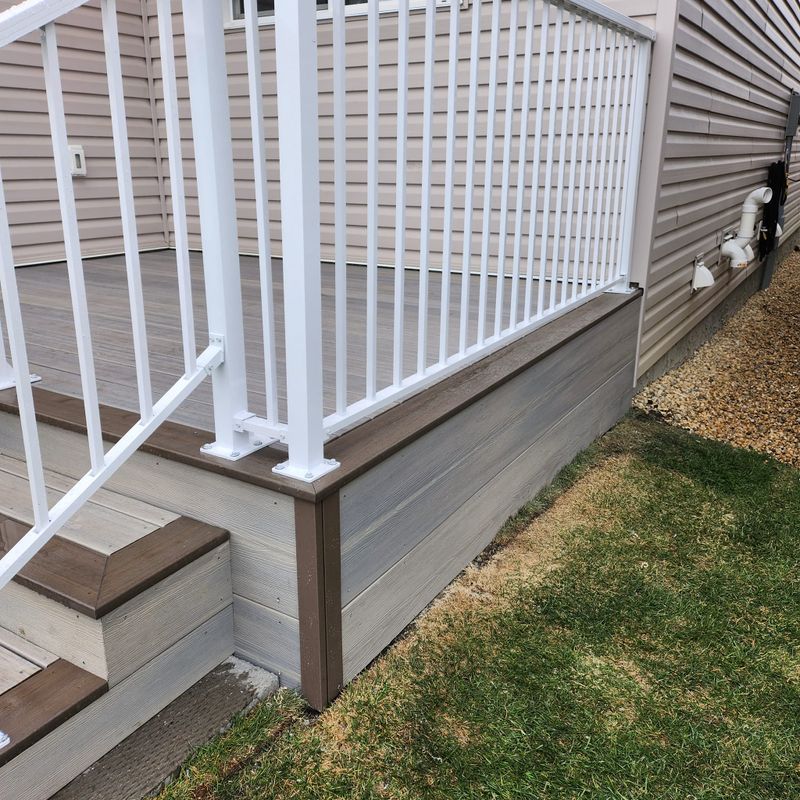 Deck & Patio Installation