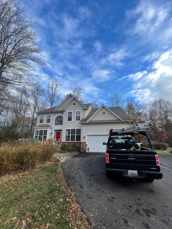 Gutter Cleaning & Maintenance