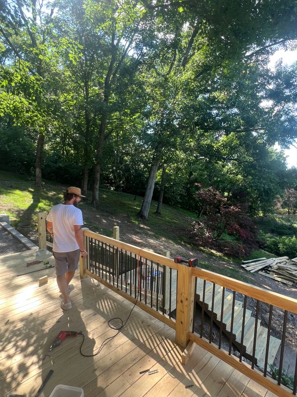 Deck & Patio Installation