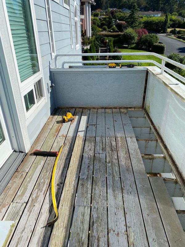 Deck and Patio Construction