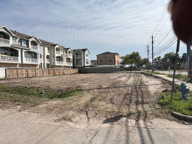 Land clearing