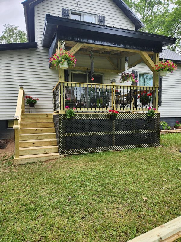  Deck Construction 