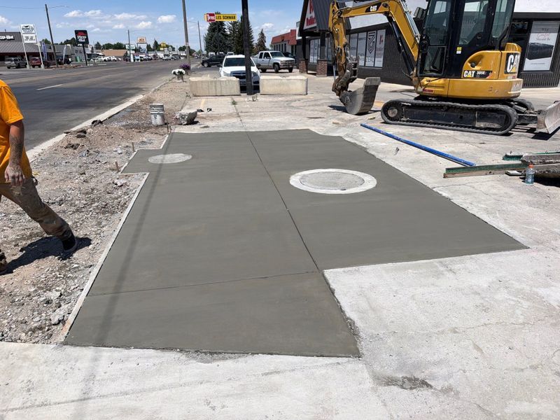Concrete work