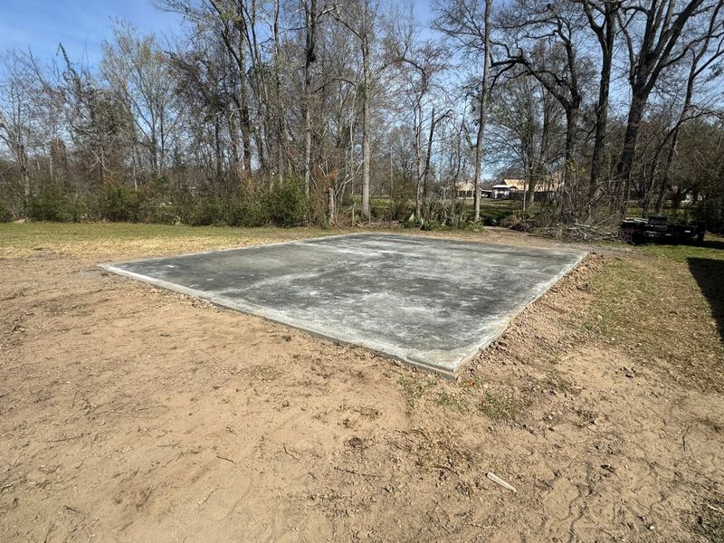 Concrete Installation