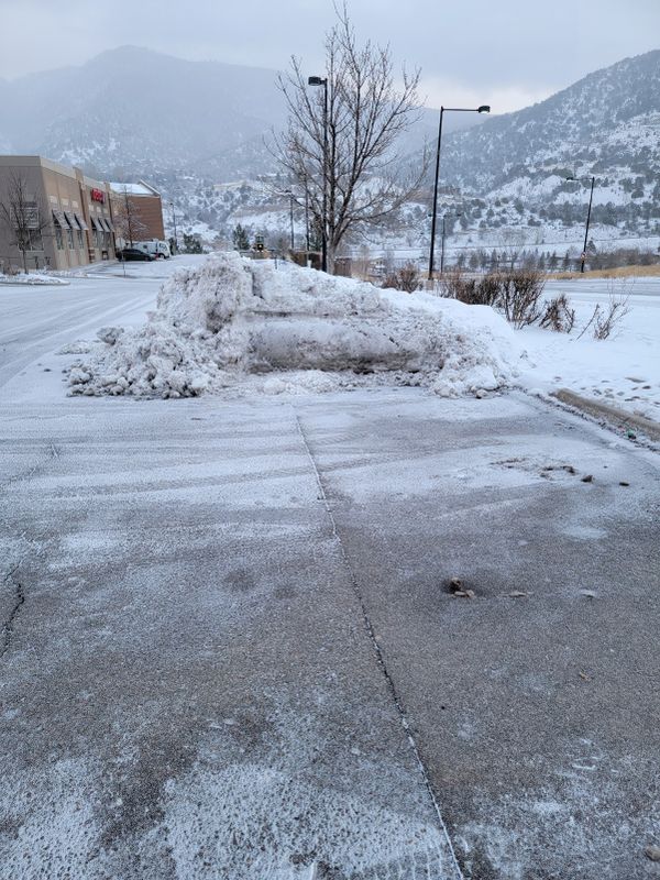 Commercial Snow Plowing