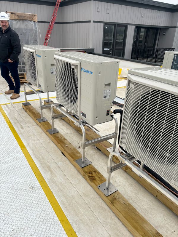 Commercial HVAC Installation
