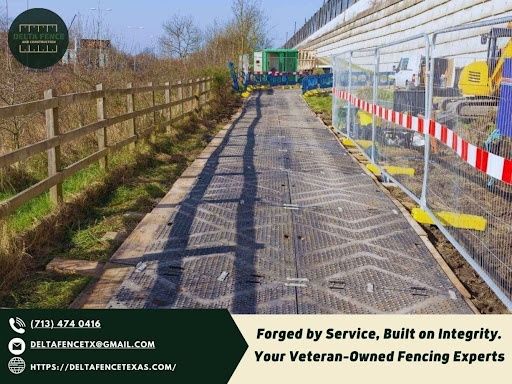 Temporary Fencing