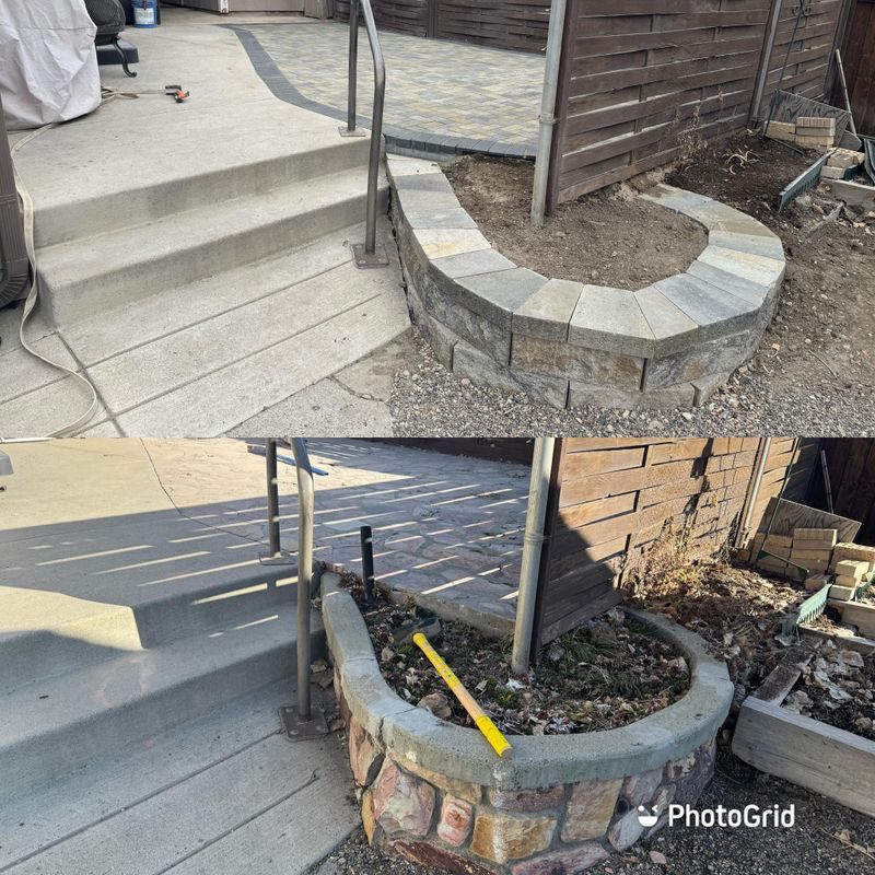 Hardscaping