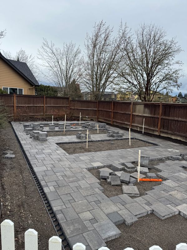 Paver Patios & Walkways