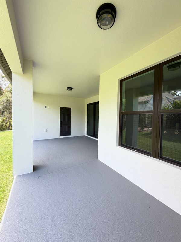 Porch and Balcony Addition