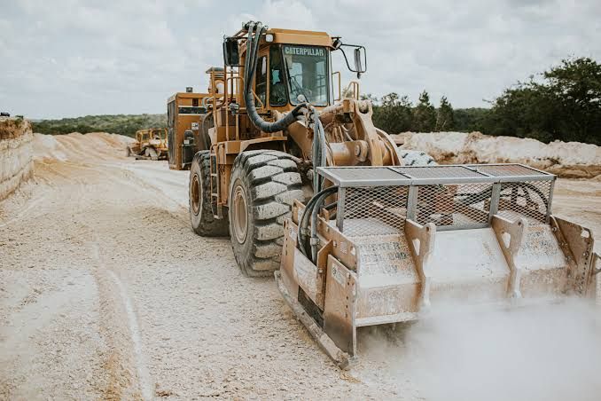 Rock Milling