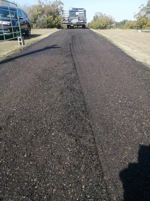 Recycled Asphalt Driveway
