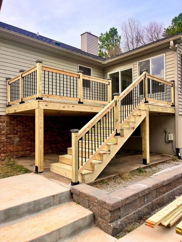 Deck & Patio Installation